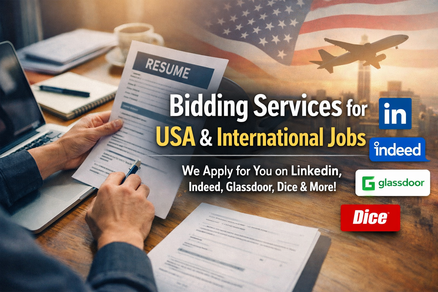Professional Bidding Services for USA & Global Job Opportunities