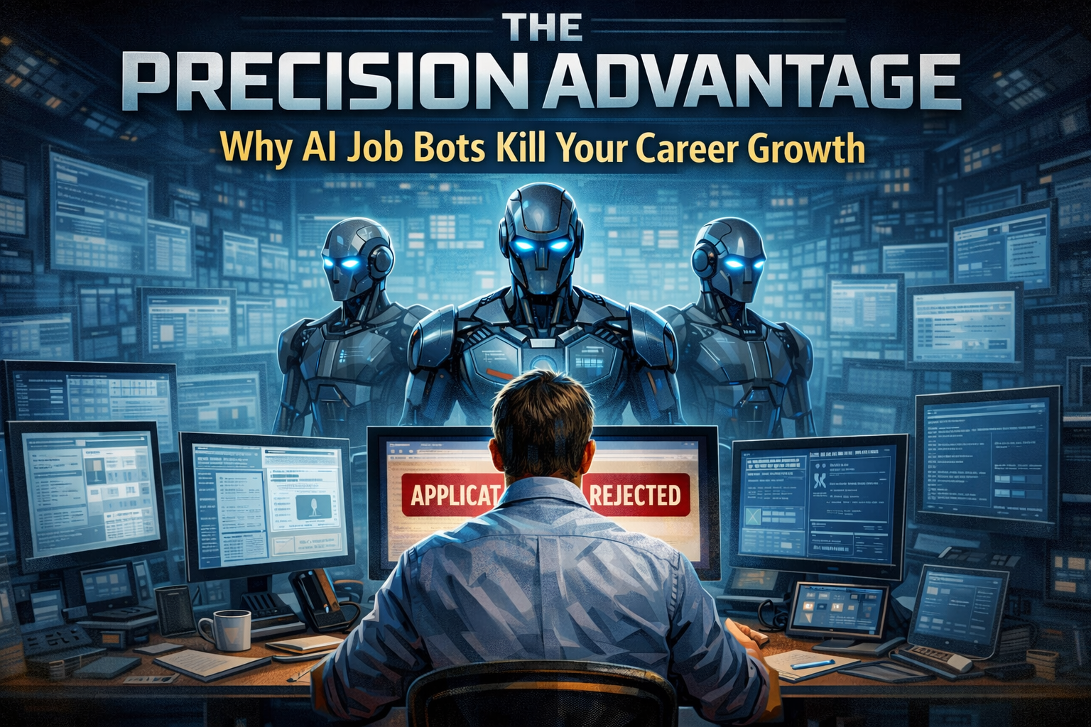 The Precision Advantage: Why AI Job Bots Kill Your Career Growth