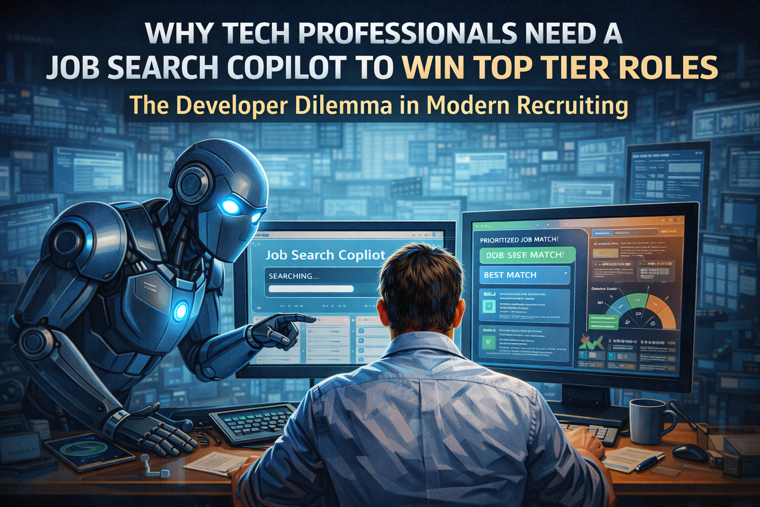 Why Tech Professionals Need a Job Search Copilot to Win Top Tier Roles